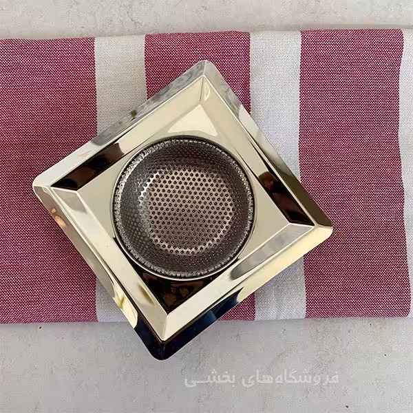 صافی سینک فلزی مدل مربع