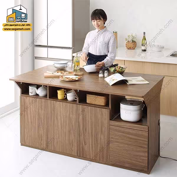 میز نهارخوری تبدیلی DNT56