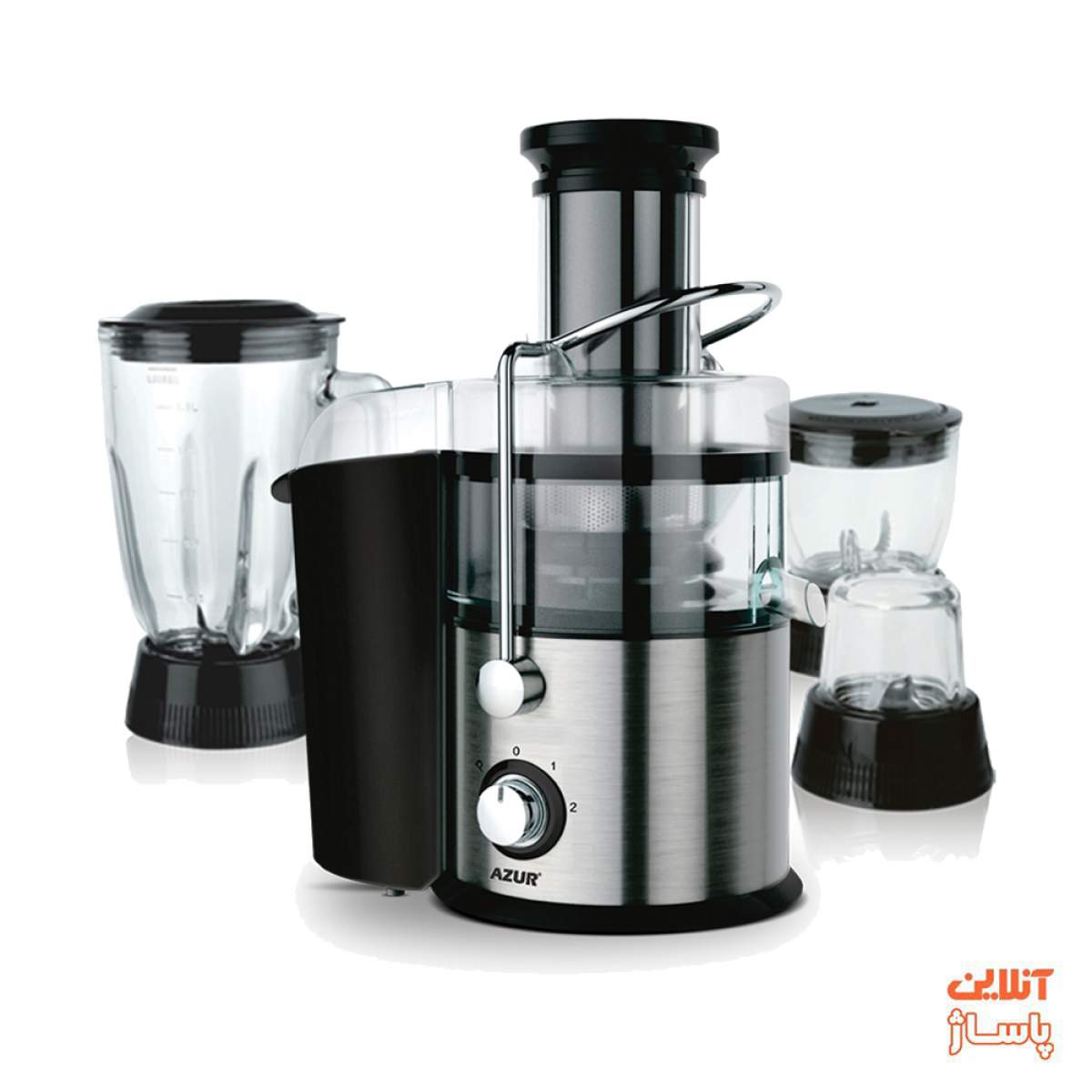 آبمیوه گیری آزور مدل AZ-203JC