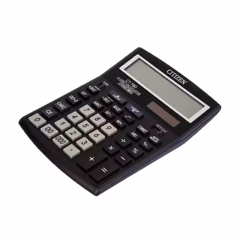 ماشین حساب سیتی زن CT780
