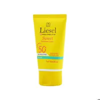 کرم ضدآفتاب بی رنگ لایسل spf 50 پوست چرب