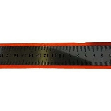 خط کش فلزی 20 سانتی