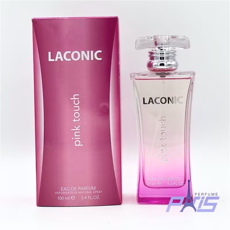 عطرادکلن زنانه لاگوست تاچ آو پینک روونا (Rovena Lacoste Touch of Pink)