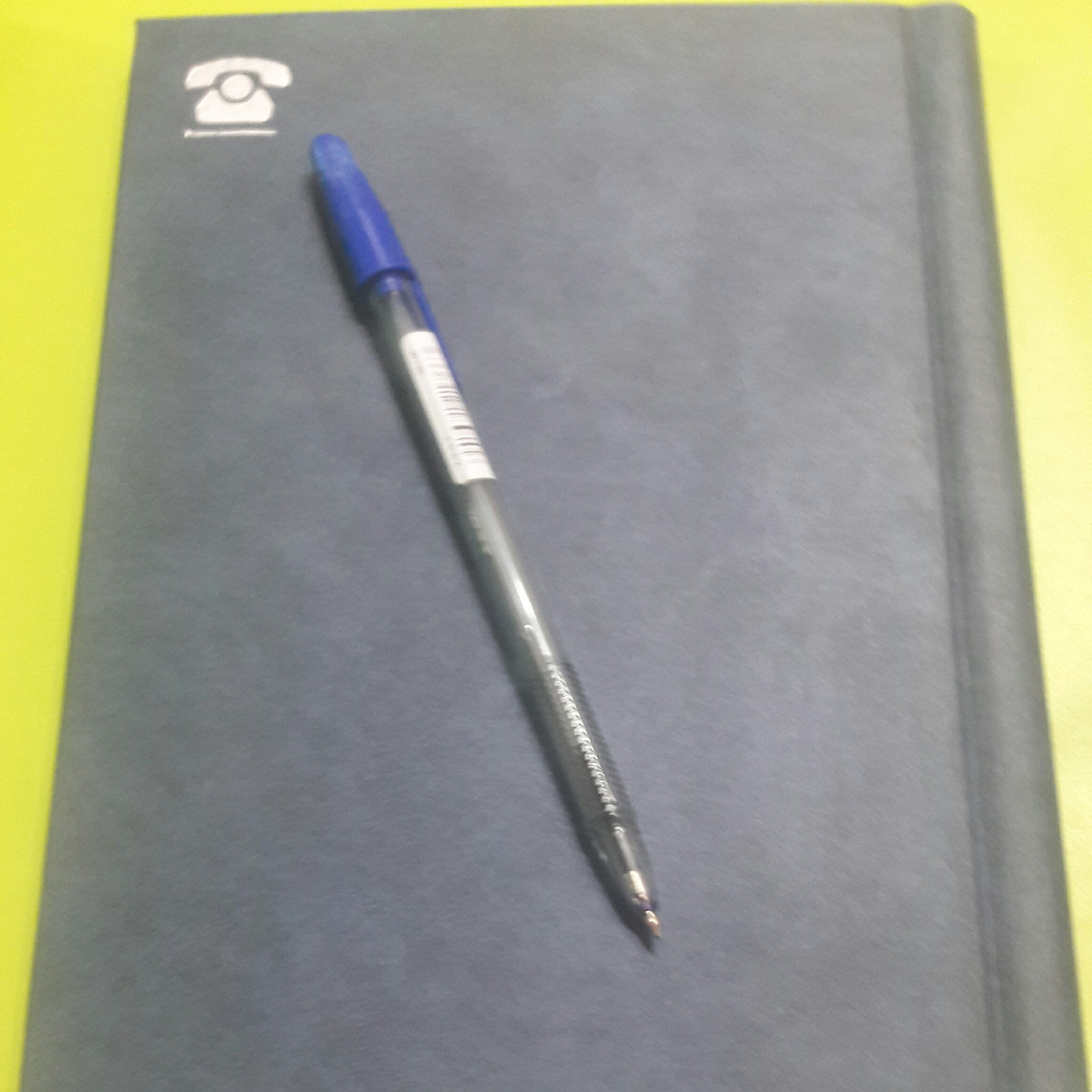 دفتر تلفن بزرگ (17×25)جلد سخت خیام شمالی نوشت افزار پاکزادی