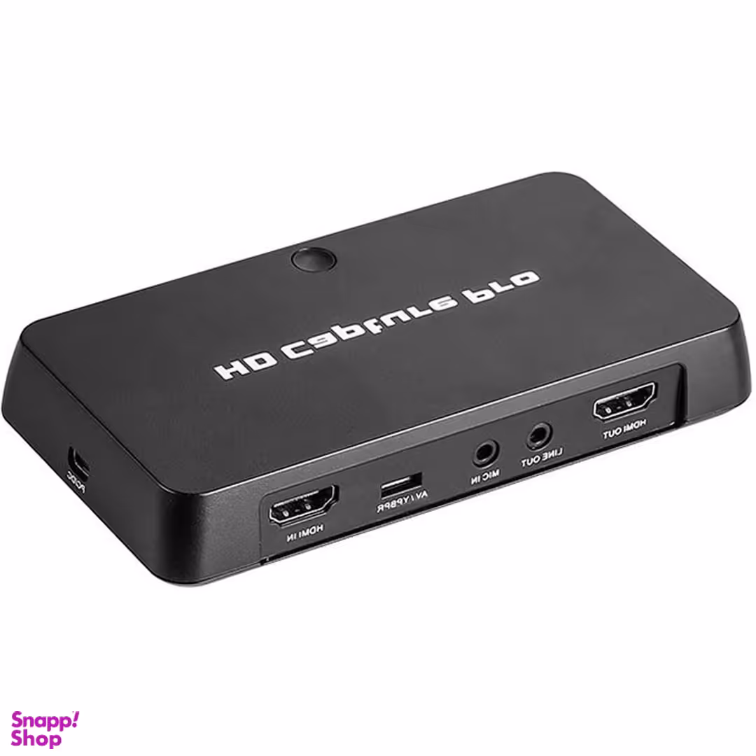 کارت کپچر ایزی کپ (Ezcap) با کیفیت HD مدل 295 مناسب برای ضبط ویدیو و گیمینگ