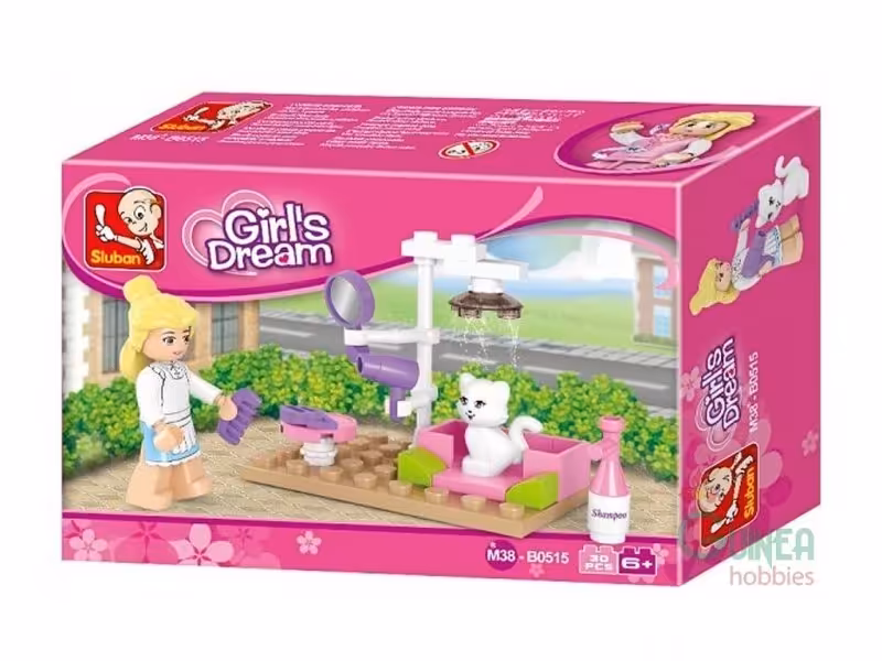 بلوک 30 تکه GIRL'S DREAM کد0515 sluban