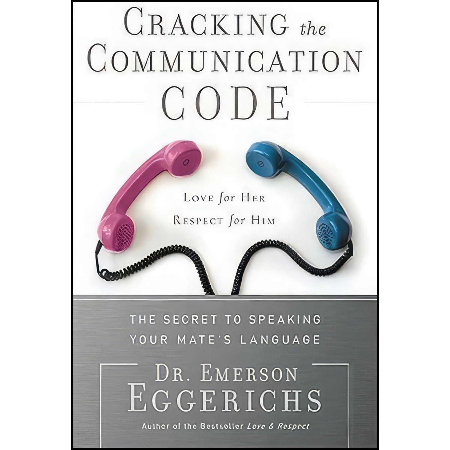 کتاب زبان اصلی Cracking the Communication Code اثر Emerson Eggerichs PhD