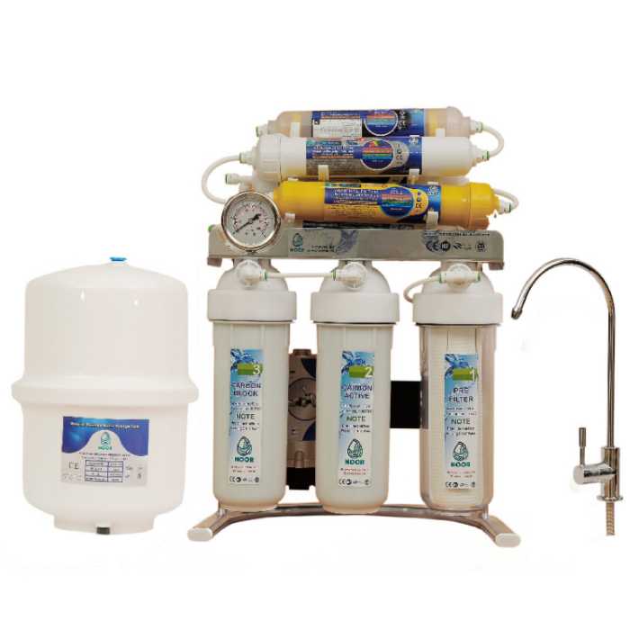 دستگاه تصفیه آب خانگی 9 مرحله ای نور مدل  X CHROME M900 با گارانتی 18 ماهه