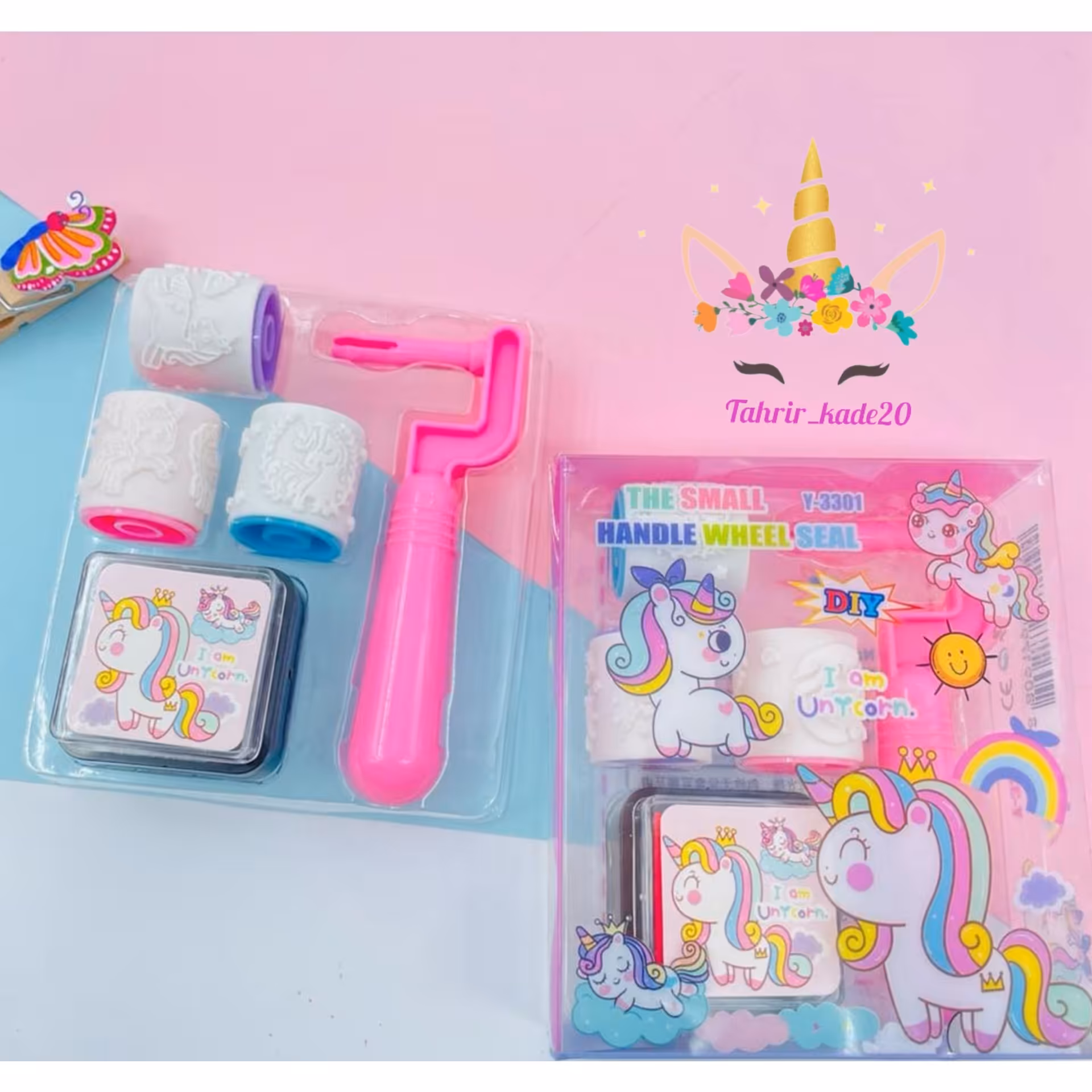 مهر غلطکی یونیکورن 