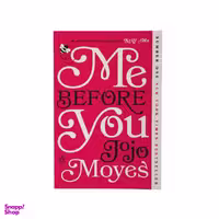 کتاب  me before you اثر jojo moyes نشر Penguin Books