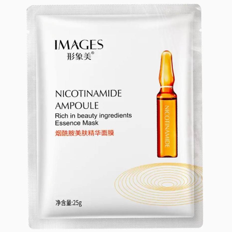 ماسک ورقه ای صورت نیکوتین آمید ایمیجز