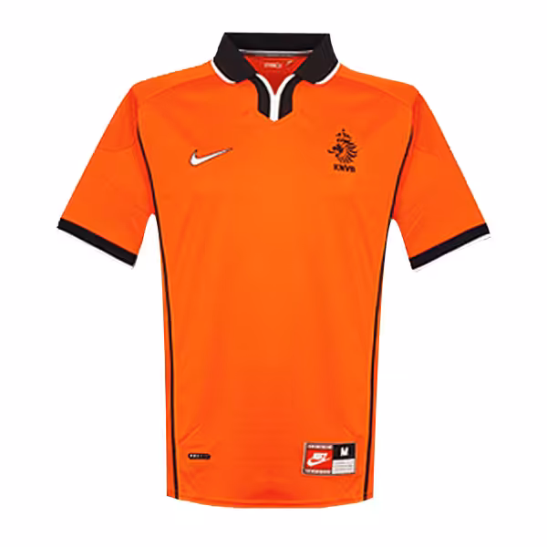 پیراهن کلاسیک اول هلند 1998