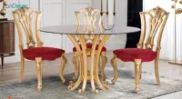 سرویس ناهار خوری کلاسیک ماندگار مدل النا با صندلی ویونا