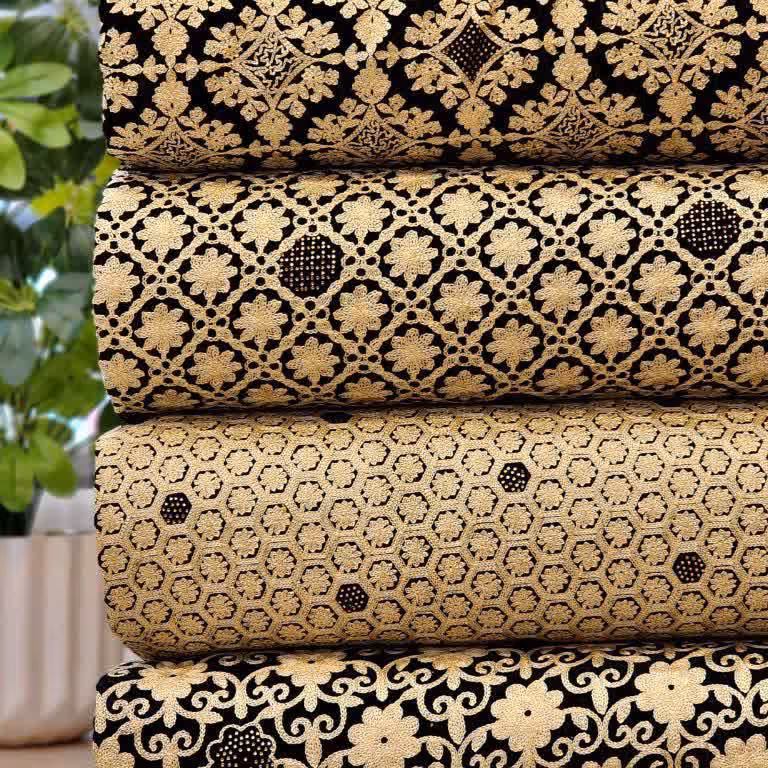 پارچه مخمل ونوس  مجلسی