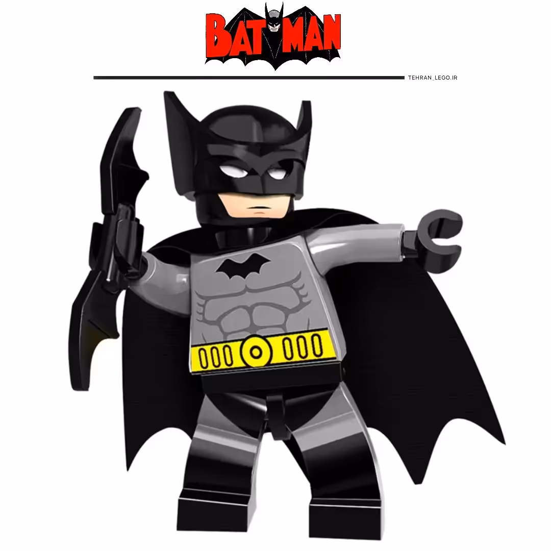 لگو مینی فیگور بتمن کلاسیک Pg370