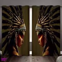 مجموعه 2 عددی پرده رنس مدل C32-50027