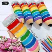 جامدادی رنگی رنگی