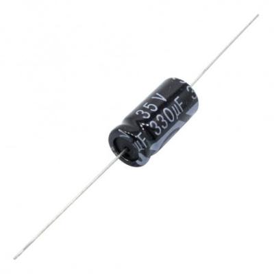 مجموعه 31 عددی خازن الکترولیتی مقاومتی 330uF / 35V