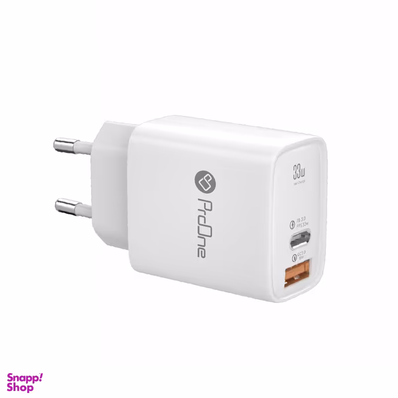 شارژر دیواری 33 وات پرووان مدل PWC560
