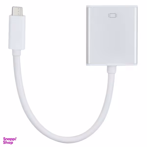 مبدل USB-C به VGA