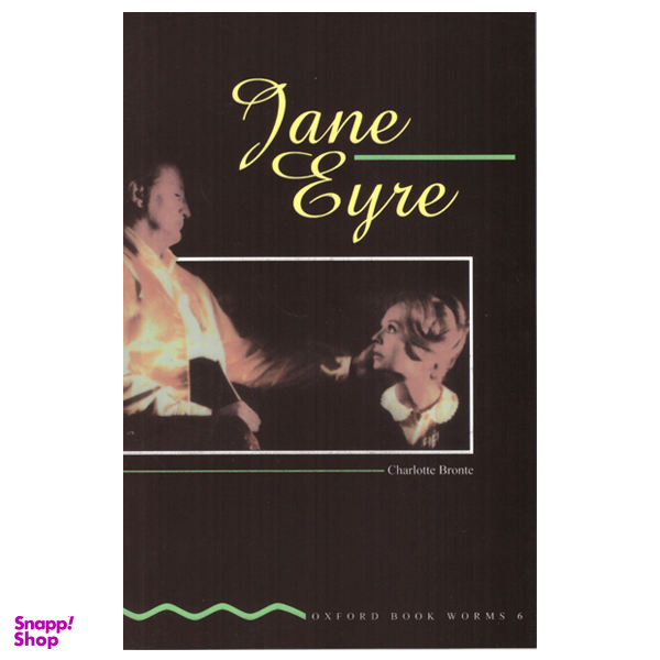 کتاب Jane Eyre اثر Charlotte Bronte انتشارات آکسفورد OXFORD