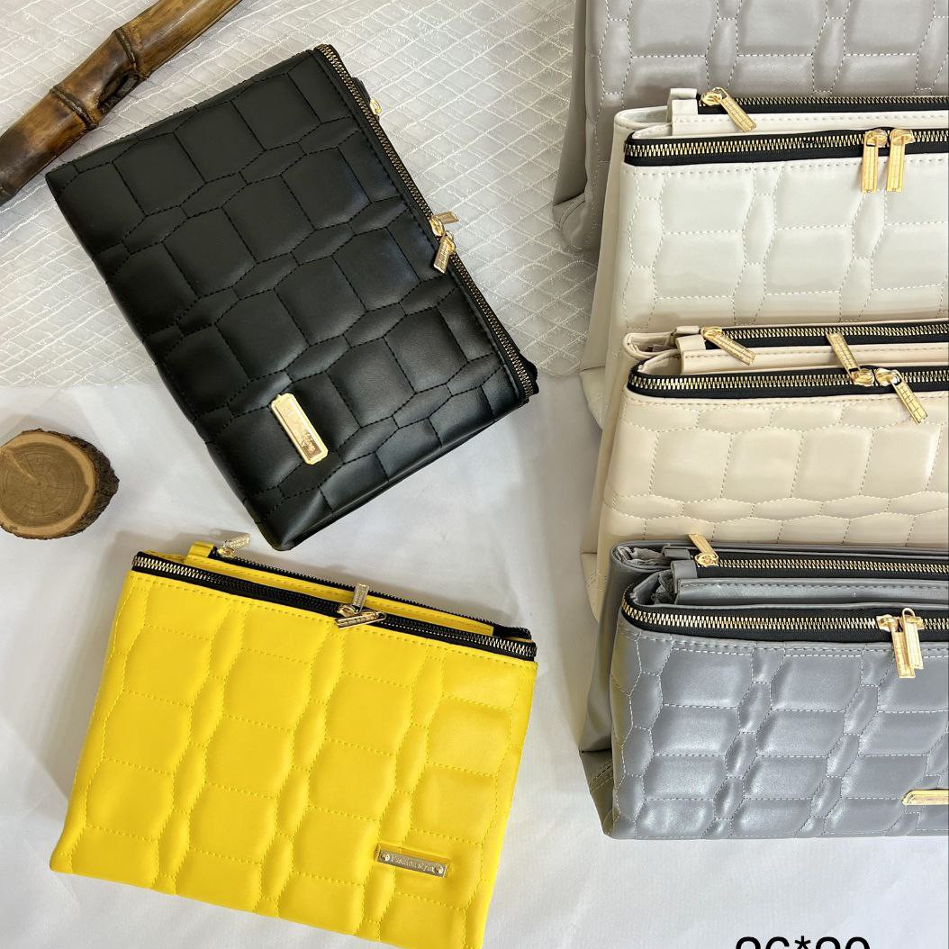 کیف زنانه سه خانه بزرگ