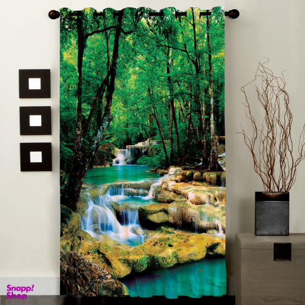 پرده مدل C5-50324 ارتفاع 270x140 سانتیمتر