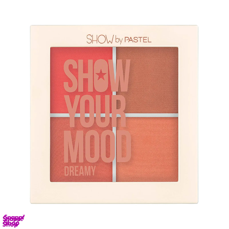 پالت رژ گونه پاستل مدل DREAMY