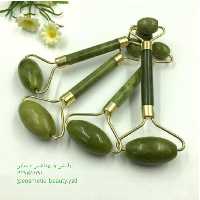 ماساژور جیدرولر سنگ یشم  پخش و جذب مواد مغذی و آرایشی پوست و ماساژ پوست