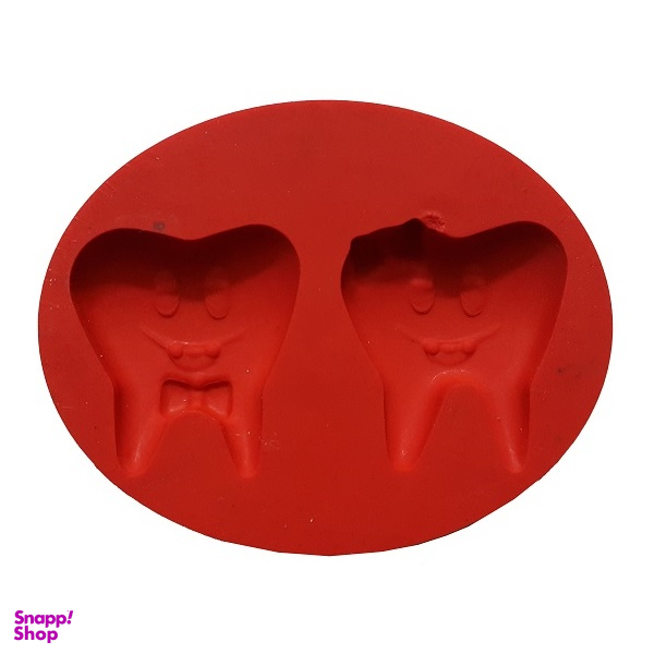 قالب سیلیکونی مولد فوندانت مدل دندان