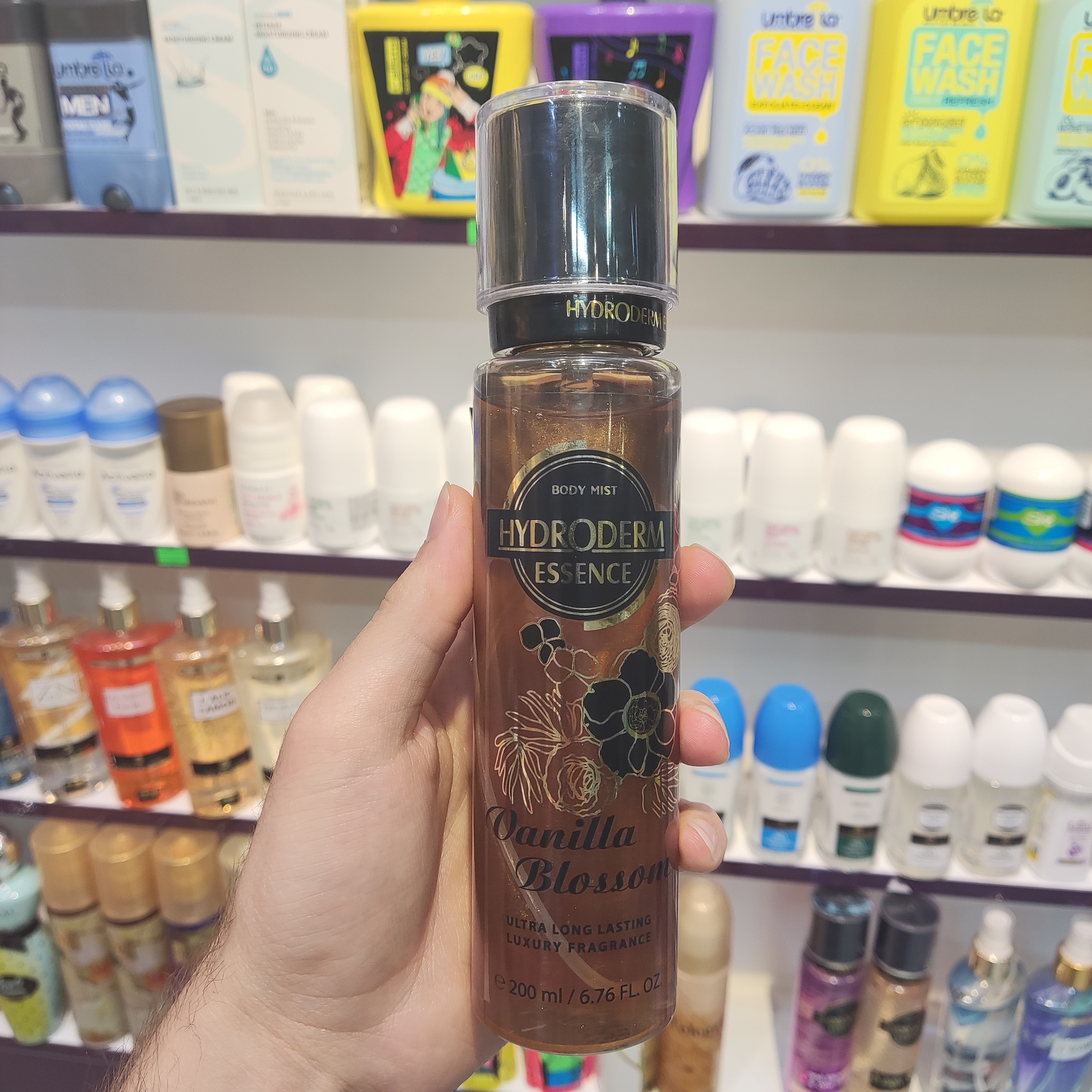 بادی اسپلش هیدرودرم