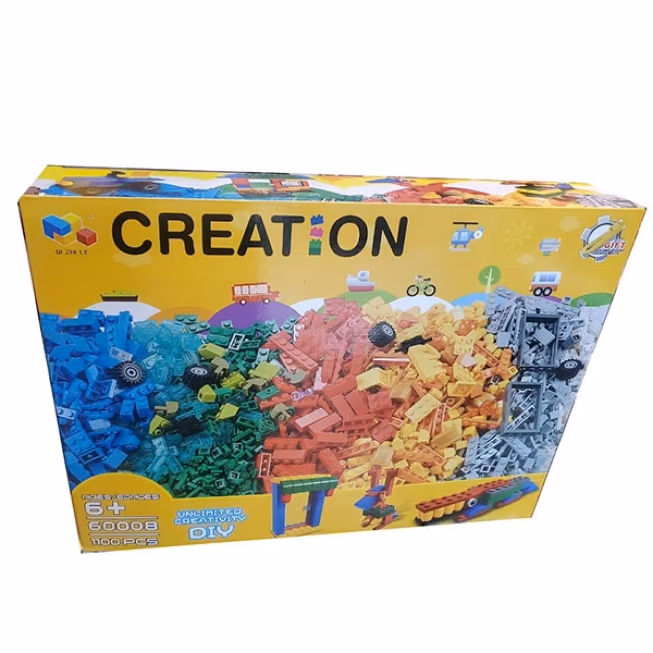 ساختنی مدل Creation کد 60008