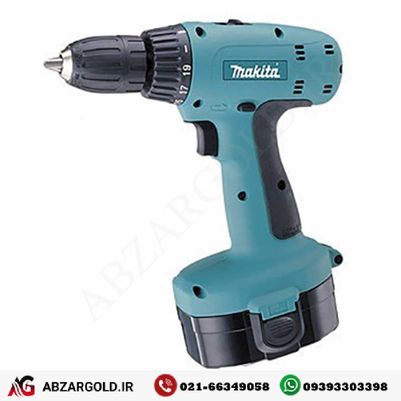 دریل پیچ گوشتی شارژی ماکیتا مدل MDF450DW