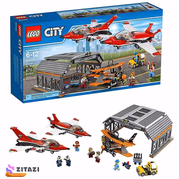 لگو سیتی کد 60103