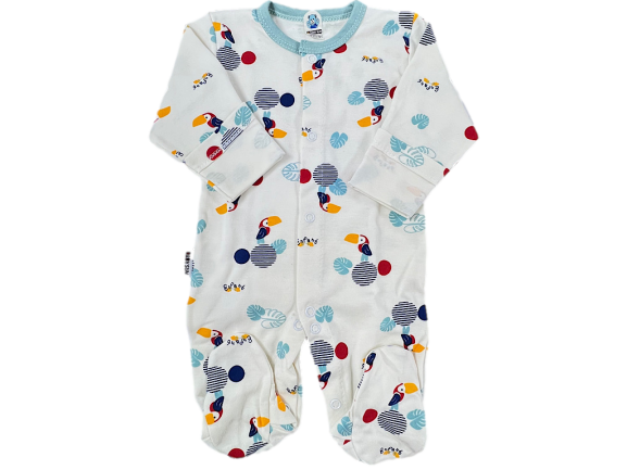 سرهمی نوزادی طرح طوطی بی بی سان baby sun