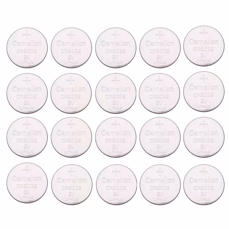 باتری سکه ای کملیون مدل 2032 بسته 20 عددی