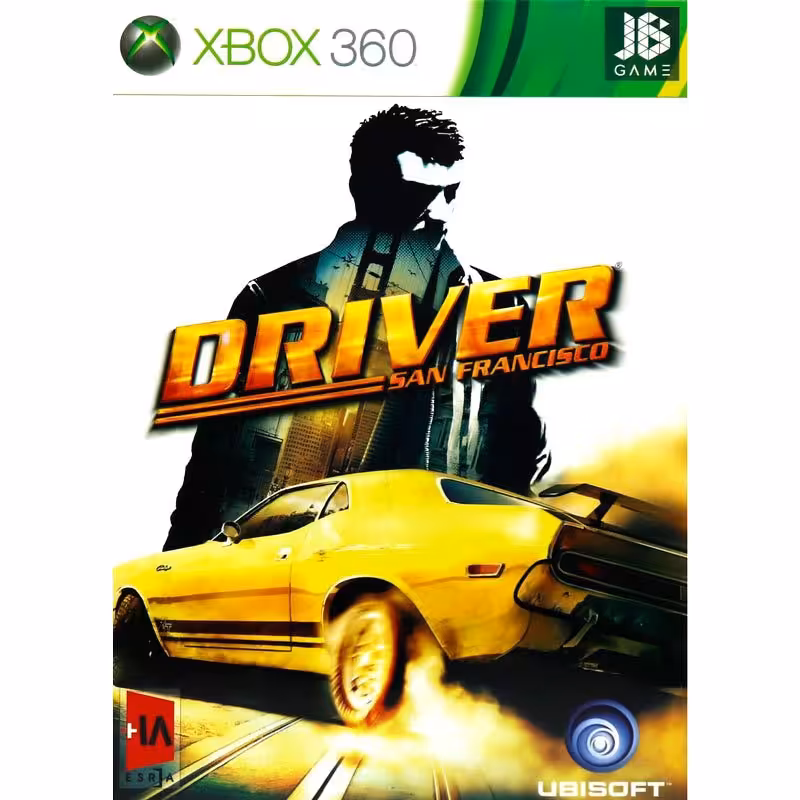 Driver San Francisco XBOX 360 JB-TEAM