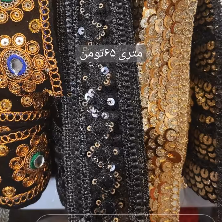 نوار مشکی متری 70000