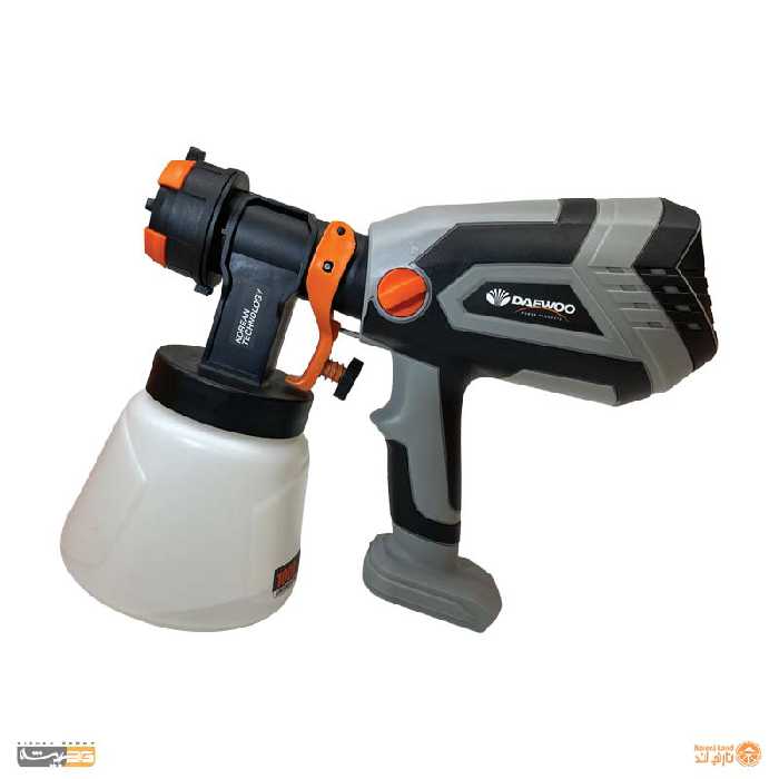 تنه پیستوله رنگ پاش شارژی دوو مدل  DALPG18-1