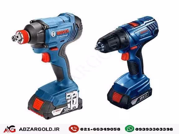 دریل شارژی و بکس شارژی بوش مدل gsr 180 li  gdx 180 li