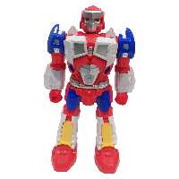 اسباب بازی ربات آدم آهنی کد 3987