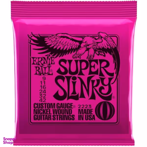 سیم گیتار الکتریک ارنی بال مدل 2223