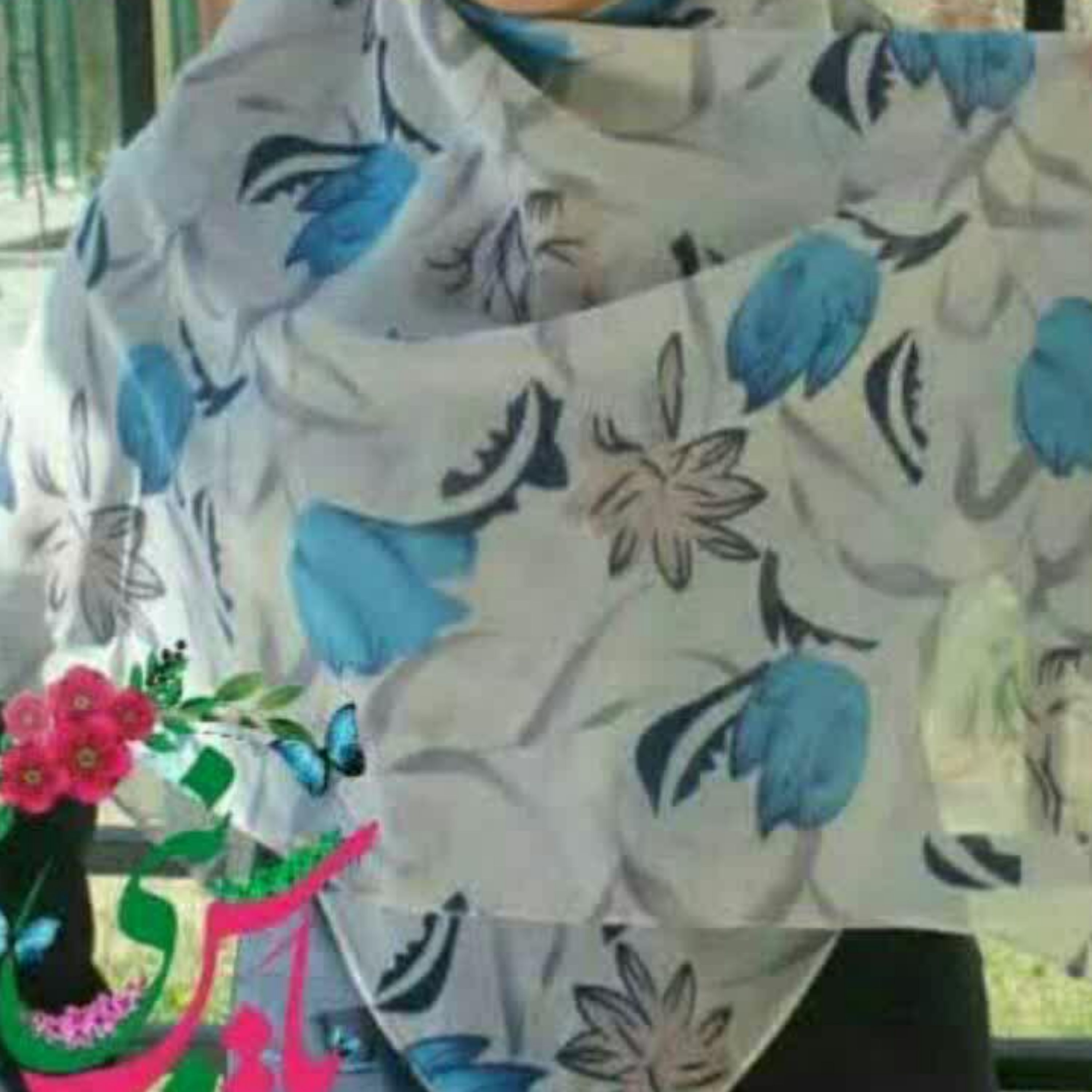 ست روسری ساق دست کد 07