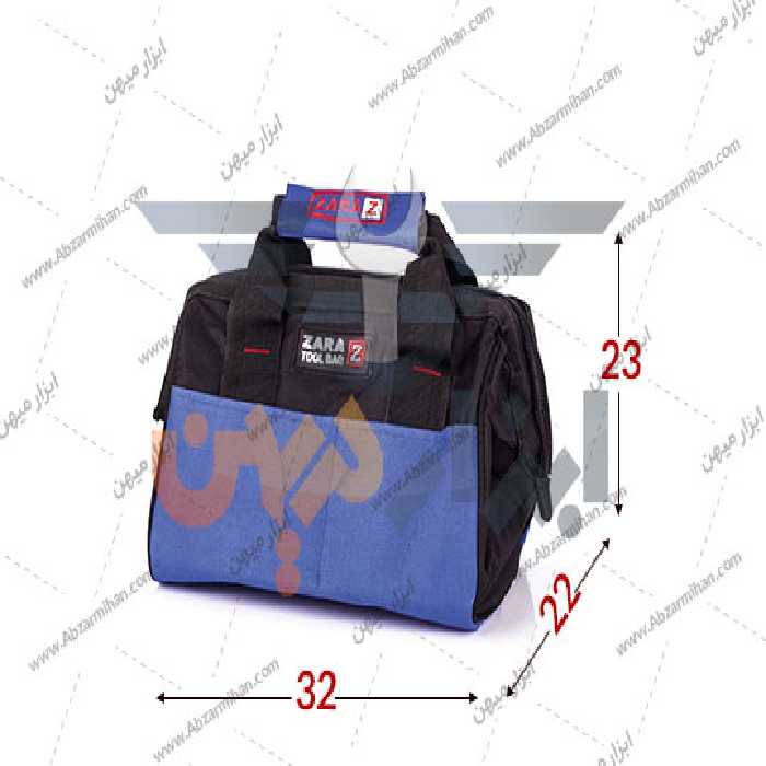 کیف ابزار زارا مدل 102 معمولی zara