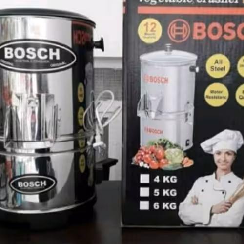 سبزی خردکن 3کیلویی بدنه استیل محکم تیغه استیل 