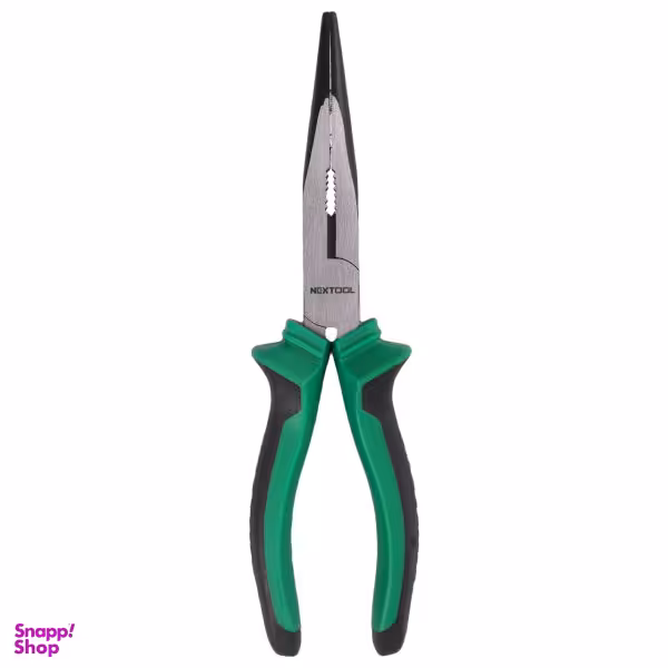 انبر دم‌باریک نکستول گروپ مدل NT-2008 سایز 8 اینچ