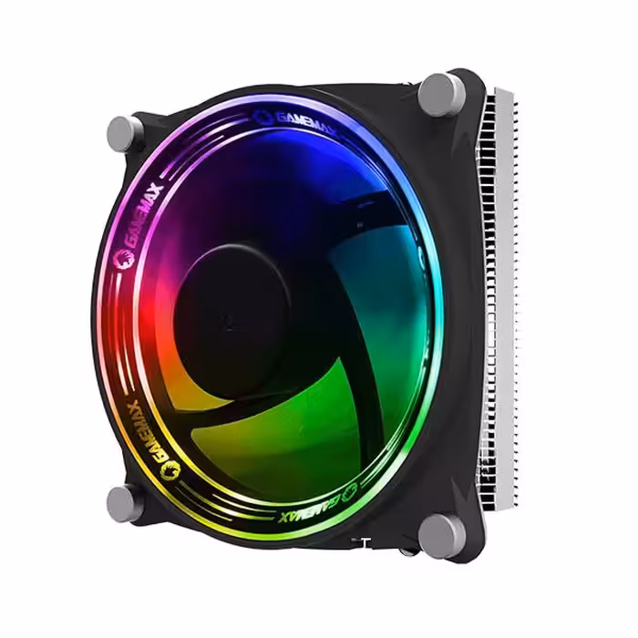 خنک کننده گازی پردازنده گیم‌ مکس مدل GAMMA 300 Rainbow - پردیس پازار