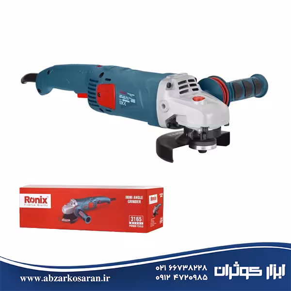 مینی فرز دسته بلند رونیکس Ronix مدل 3165