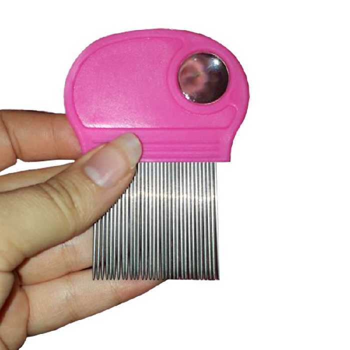 شانه ضد شپش ذره بین دار

