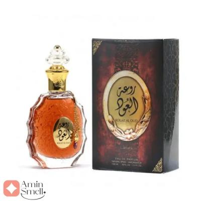 ادکلن عربی روعه العود لطافه | Rouat Al Oud Lattafa